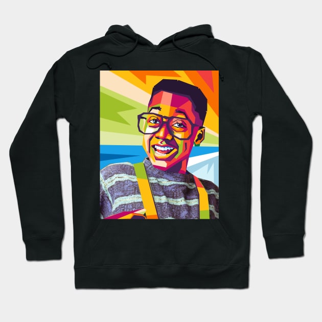 steve urkel Hoodie by cool pop art house